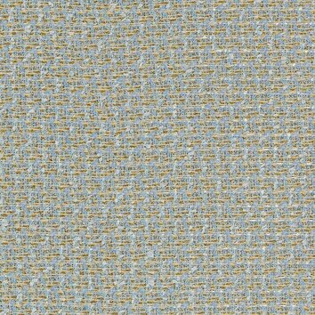 Pastel blue tweed with golden reflections. Irregular and luxurious pattern.