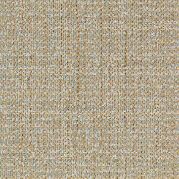 Light blue tweed adorned with golden threads for a subtle sheen.