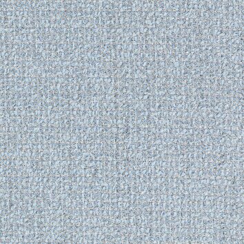 Azure blue tweed sprinkled with highly visible silver threads. Luminous effect.