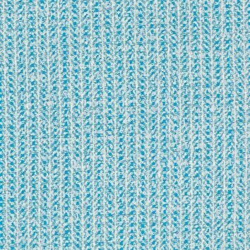 Light aqua blue tweed with white threads forming a speckled pattern.