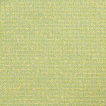 Pastel tweed in shades of green and pale yellow. Delicate speckled effect.