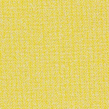 Very light yellow tweed, almost cream, with white threads. Soft and homogeneous pattern.