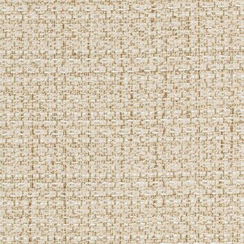 White tweed with bright golden threads. Luxurious and shimmering surface.
