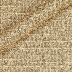 Elegant and modern gold tweed, made with exclusive fibres for special occasions.