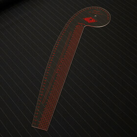 Curves for cutting pattern