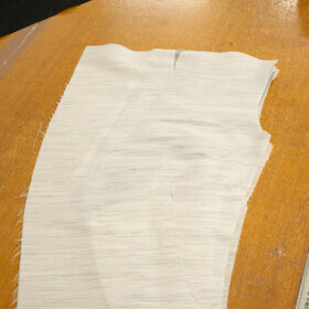 Pre-assembled full canvas for jacket T54/56