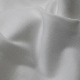 Cotton jersey for t-shirt in white