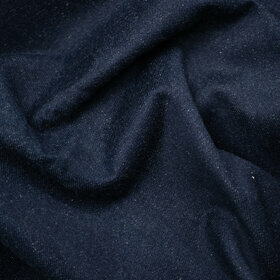 Denim blue jean French