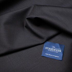 Standeven - Kid mohair and Super 130s midnight blue