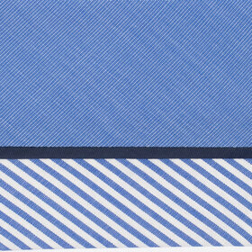 Gros grain, blue belt rise