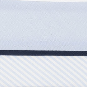 Gros grain, blue belt rise