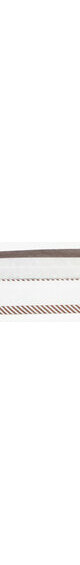 Gros grain, belt rise