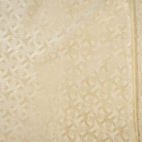 Jacquard patterned lining - Champagne