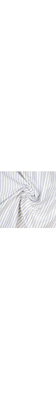 Sleeve lining - blue, red, green stripe on ecru