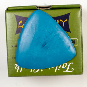 Japanese blue triangular tailor's chalk