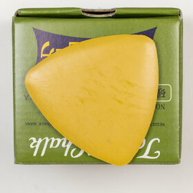 Japanese yellow triangular tailor's chalk