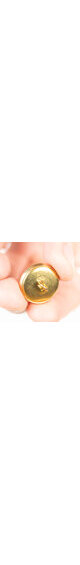 20mm Shiny gold tone blazer button